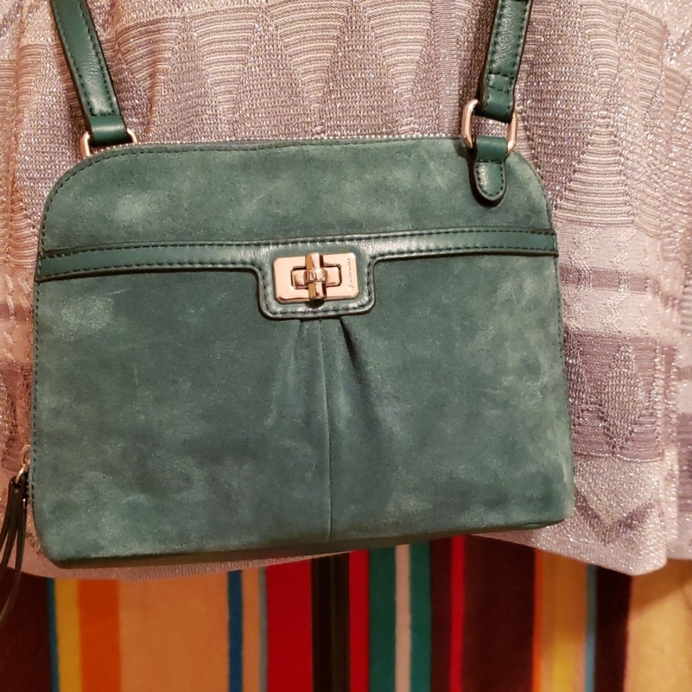 B MAKOWSKY.   Stylish cross body.